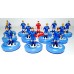 Subbuteo Andrew Table Soccer Iceland 2018 World Cup Team on WSB Professional Bases